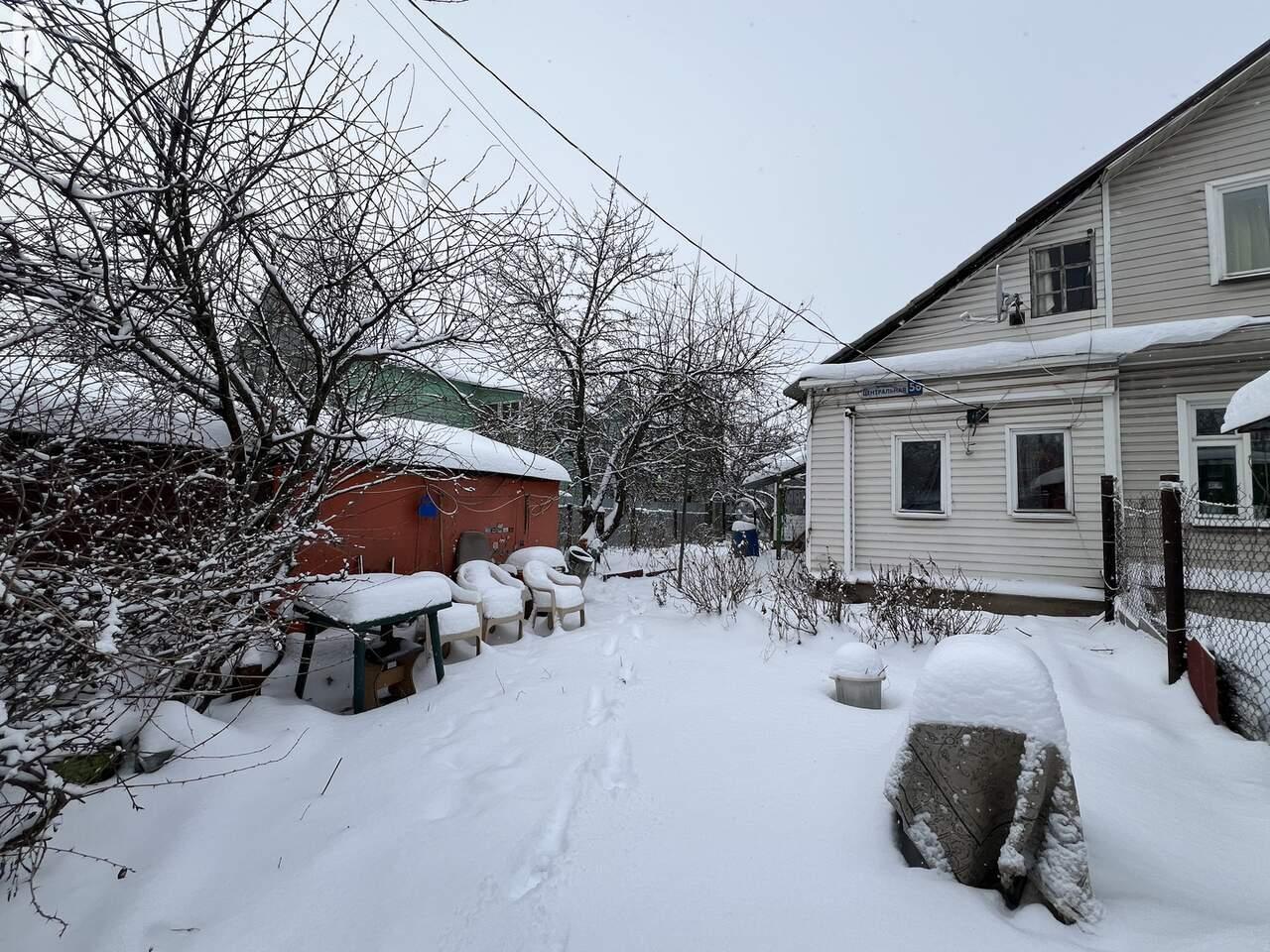 дом г Пушкино ул Центральная Пушкинский городской округ фото 6
