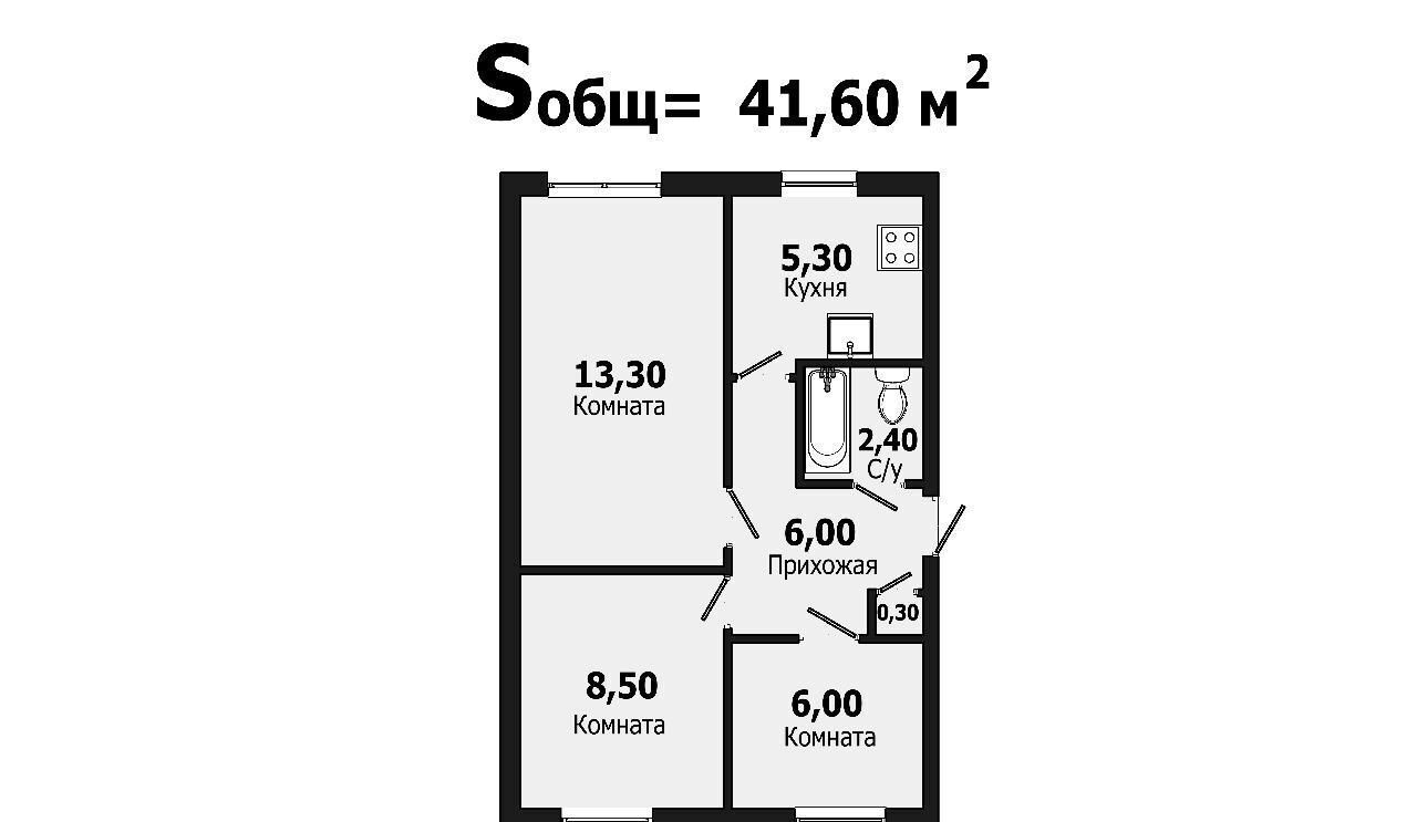 квартира г Колпино ул Пролетарская 73 р-н Колпинский фото 1