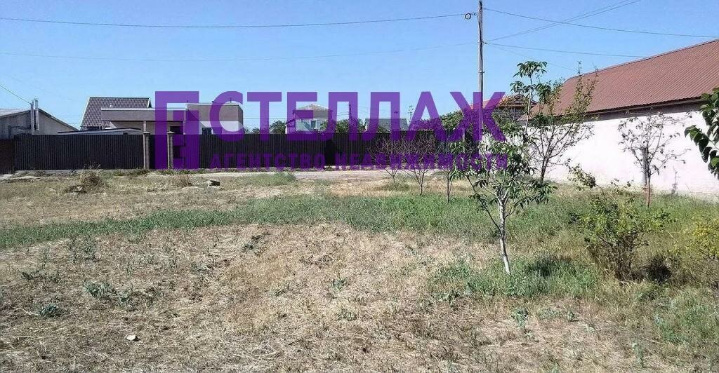 земля г Феодосия снт тер.Светоч ул Шафрановая фото 1