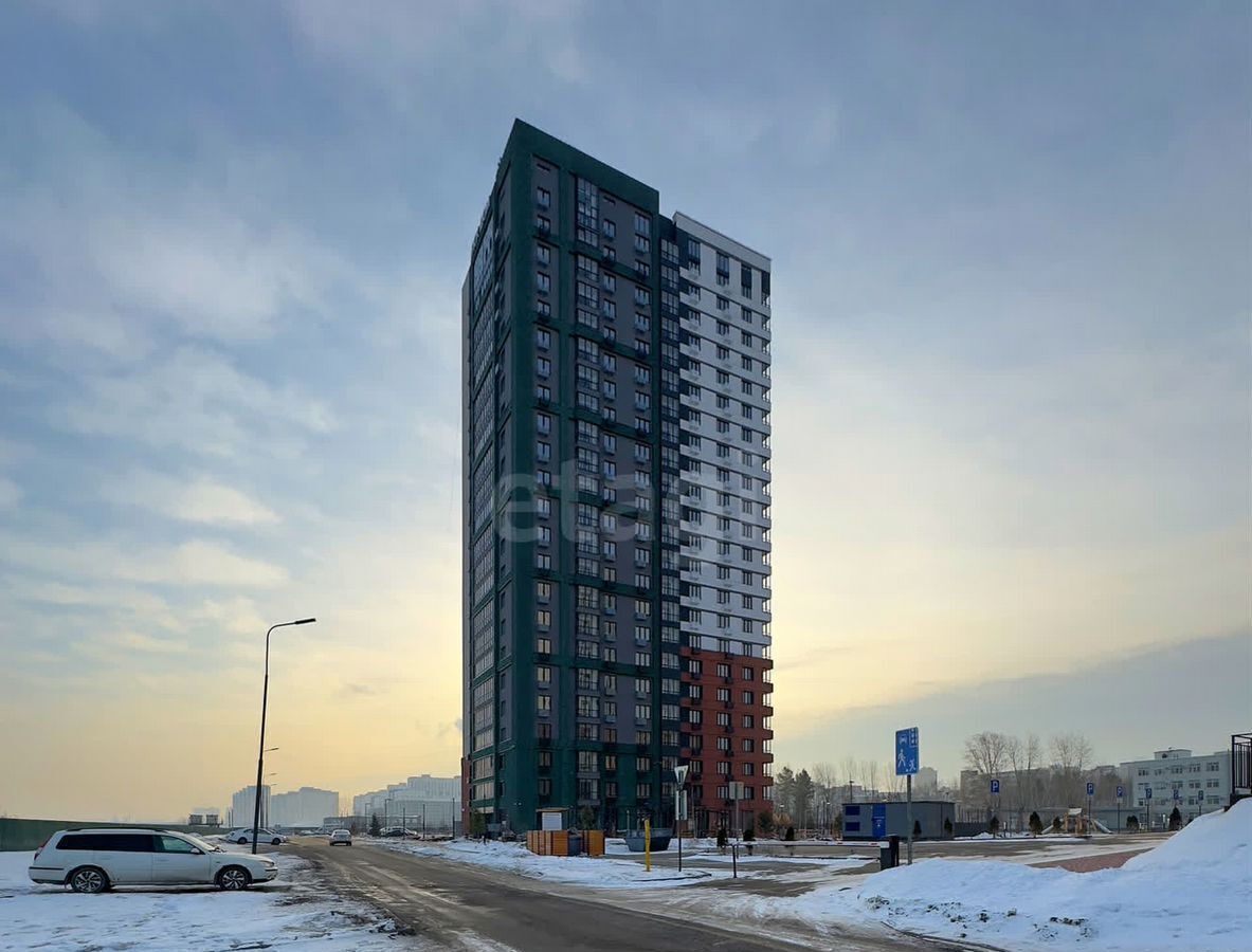 квартира г Тюмень р-н Центральный ул Новгородская 9а фото 22