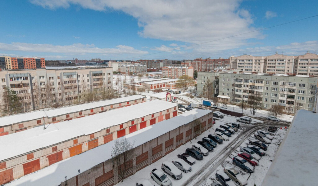 квартира г Вологда ул Маршала Конева 26а фото 18