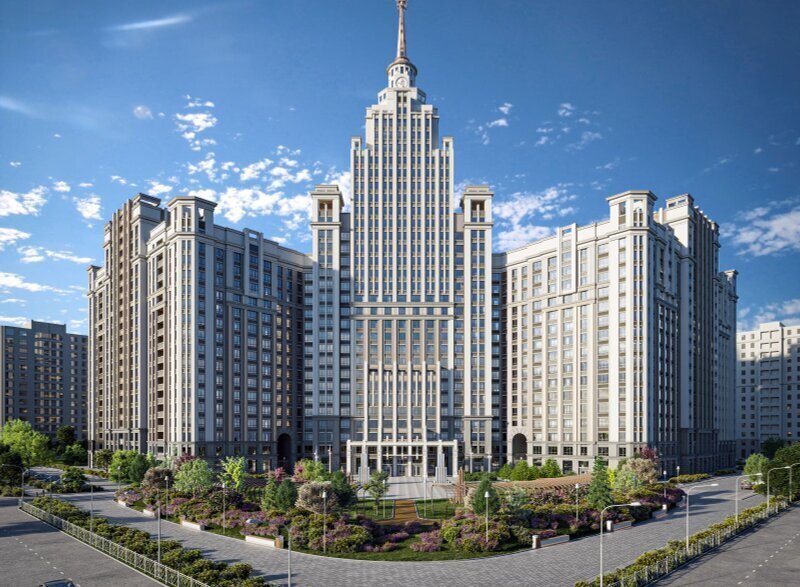 квартира г Екатеринбург Чкаловская Южный ЖК «Квартал Федерация» фото 2