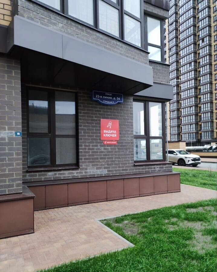 квартира г Ростов-на-Дону р-н Пролетарский Нахичевань ул 23-я линия 54с/5 фото 3