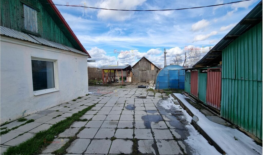 дом г Первоуральск с Новоалексеевское ул 8 Марта 31 Чкаловская фото 3