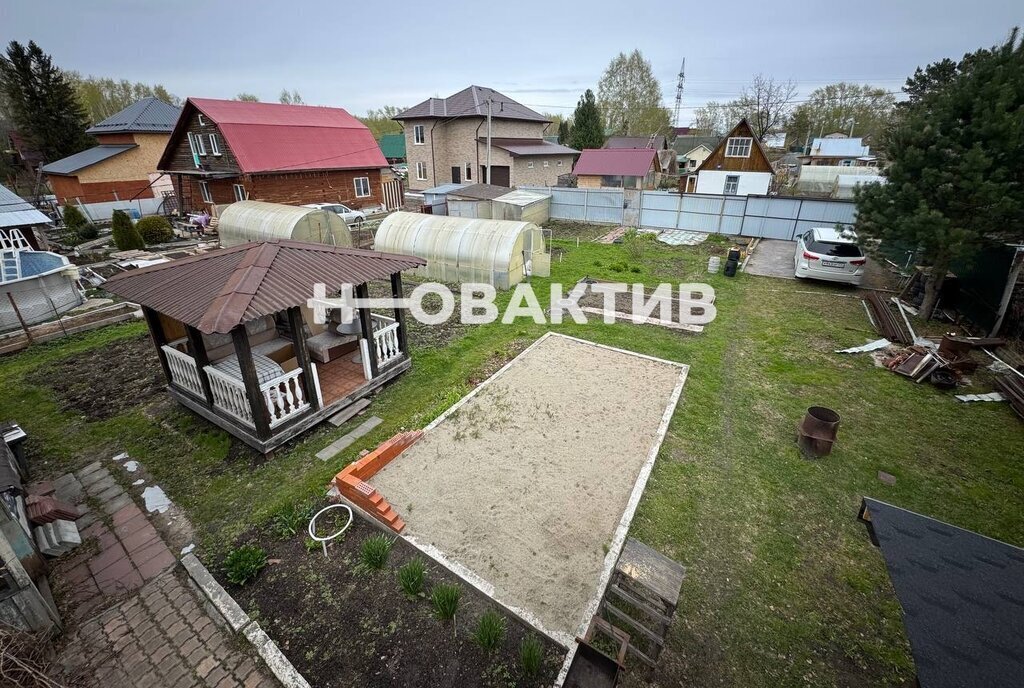 дом г Новосибирск Речной вокзал ДНТ Огонёк, 37 фото 2