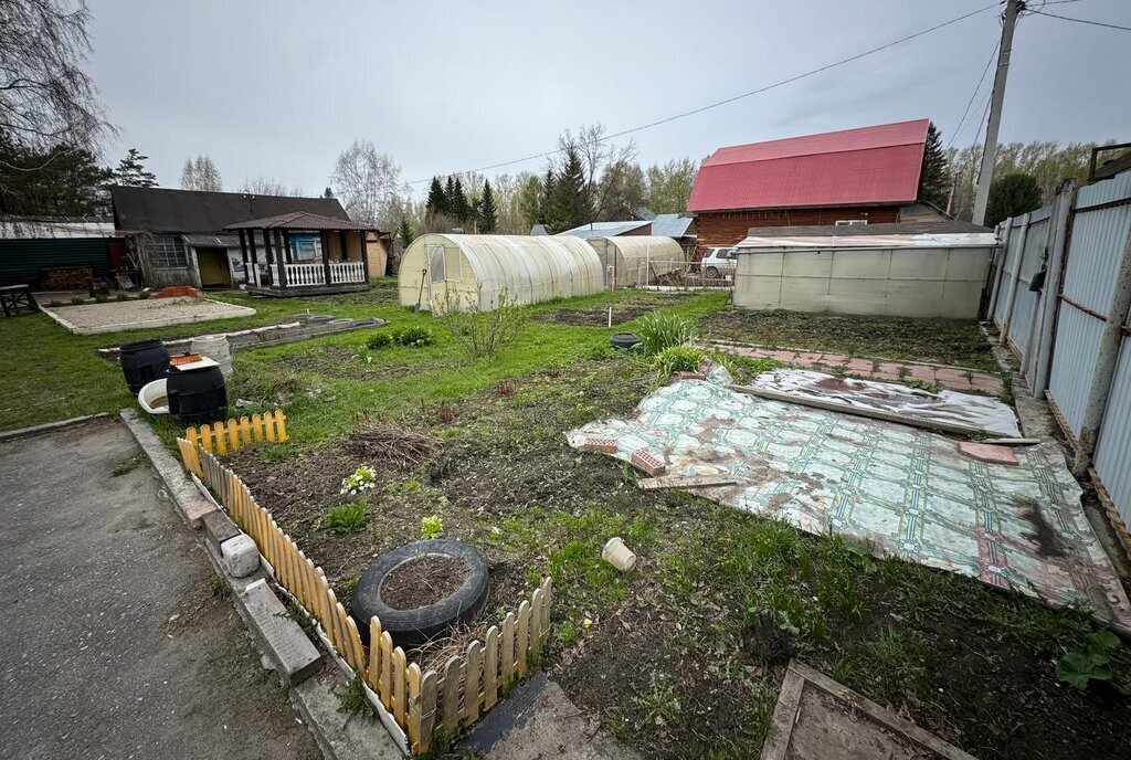 дом г Новосибирск Речной вокзал ДНТ Огонёк, 37 фото 4