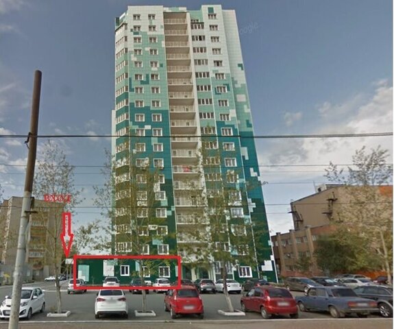 торговое помещение р-н Ленинский ул Карагандинская 37б фото