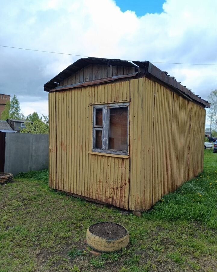 гараж р-н Ельнинский г Ельня пер Кирпично-заводской 16 фото 1