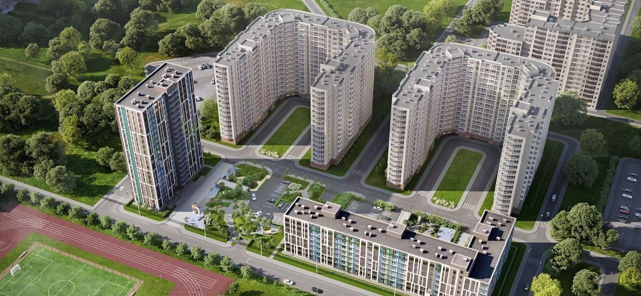 квартира г Санкт-Петербург метро Выборгская Мастер Плэйс жилой комплекс фото 3