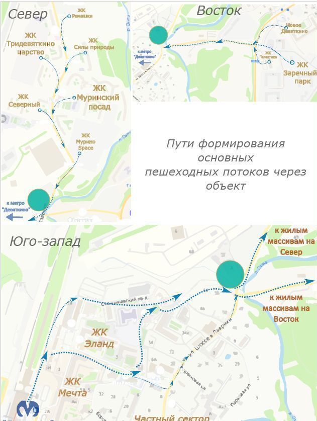 свободного назначения р-н Всеволожский г Мурино ул Шоссе в Лаврики 57а Девяткино, Муринское городское поселение фото 3