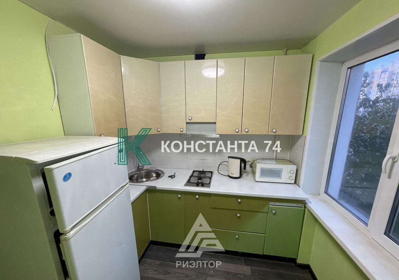 квартира г Челябинск р-н Металлургический ш Металлургов 49а фото 1