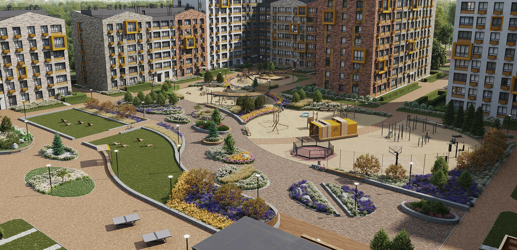 квартира г Березовский микрорайон Зори фото 3