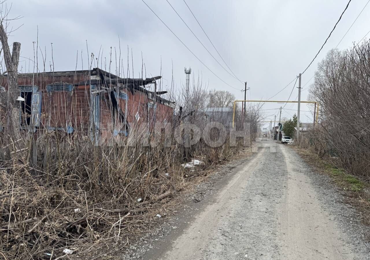 земля г Новосибирск р-н Кировский пер 8-й Бронный фото 4