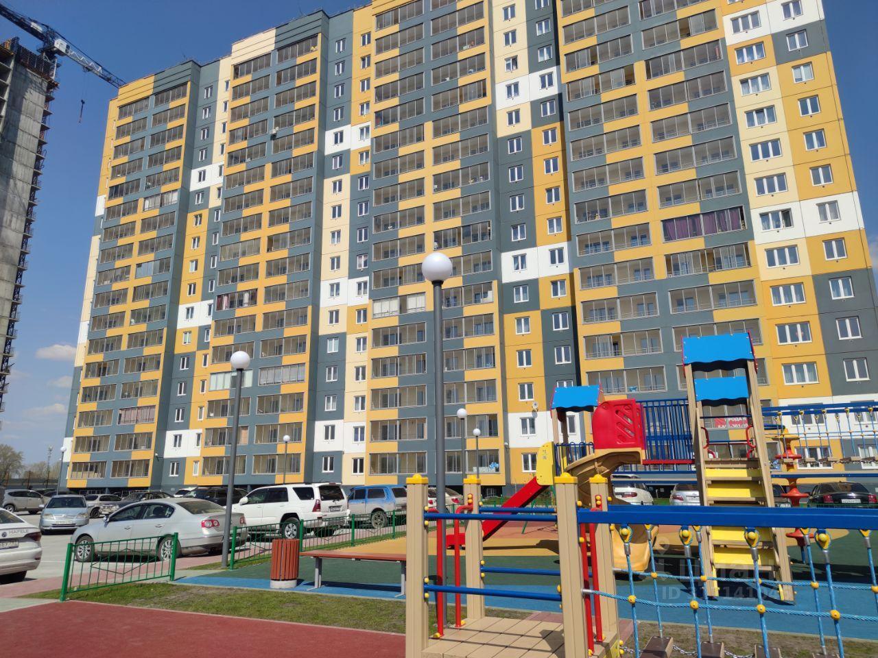 квартира г Новосибирск р-н Ленинский ул Междуреченская 5/4 фото 2