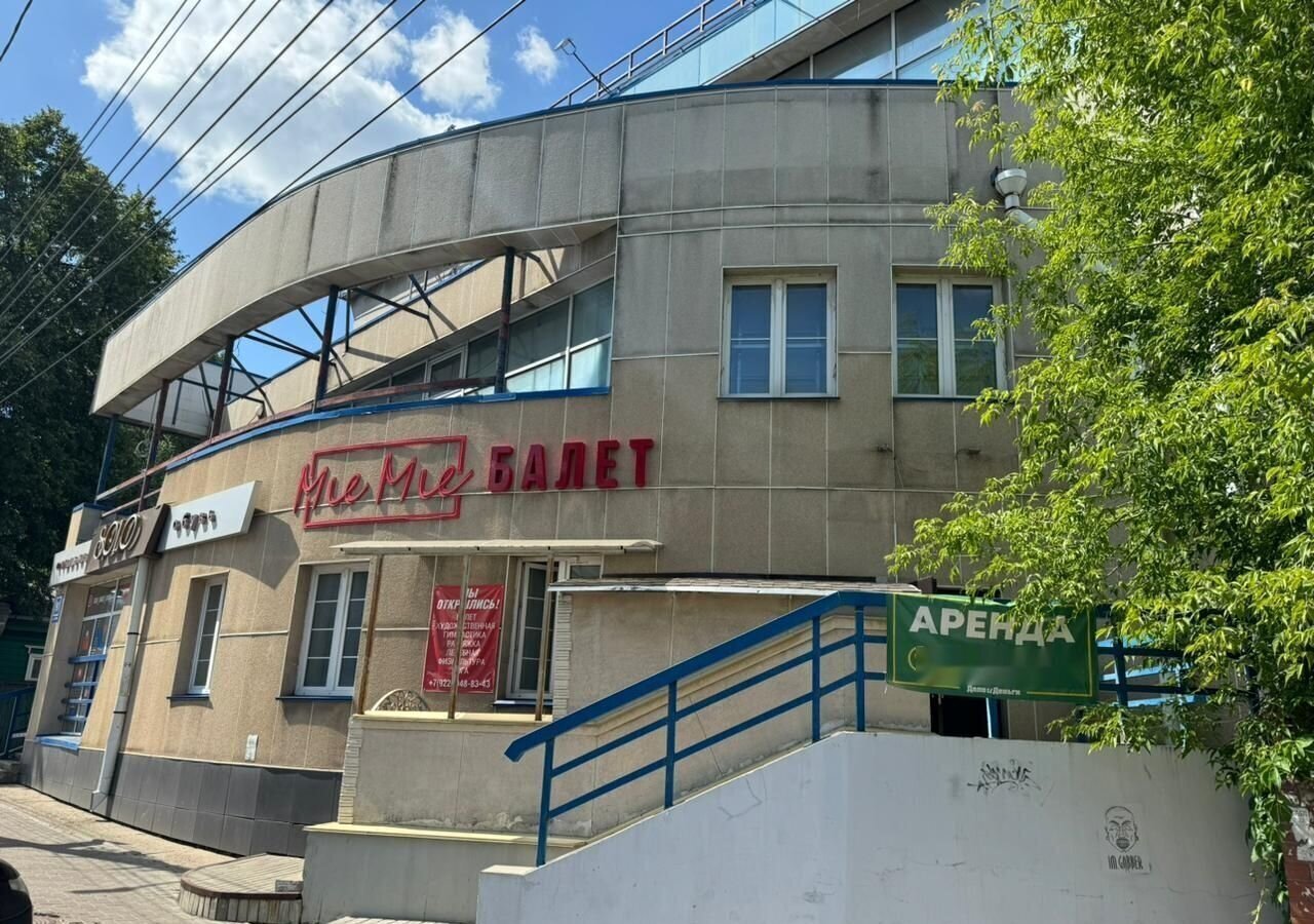 свободного назначения г Киров р-н Первомайский ул Ленина 91 фото 1