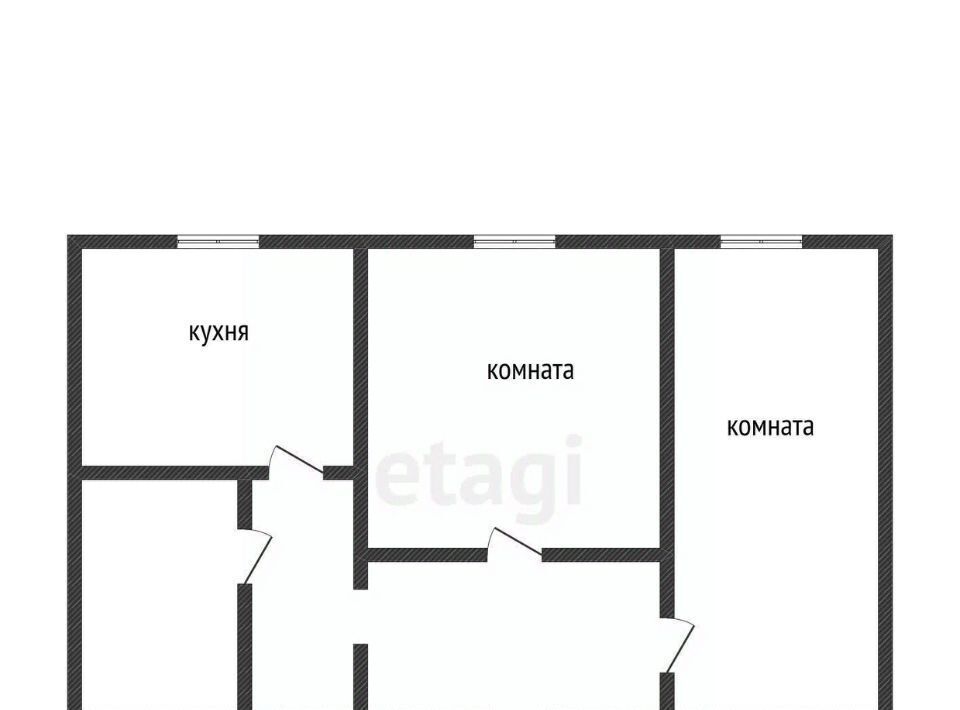 квартира г Белгород Восточный ул Красных Партизан 29 фото 2