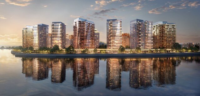 микрорайон В метро Автозаводская ЮАО Даниловский ЖК Форивер, 11 фото