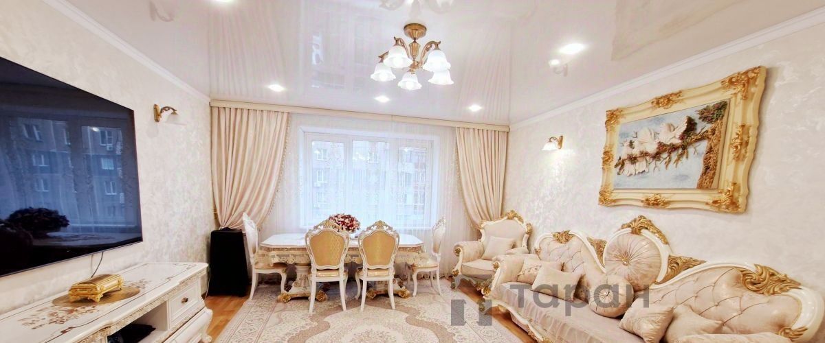 квартира г Челябинск р-н Курчатовский пр-кт Комсомольский 15 фото 4