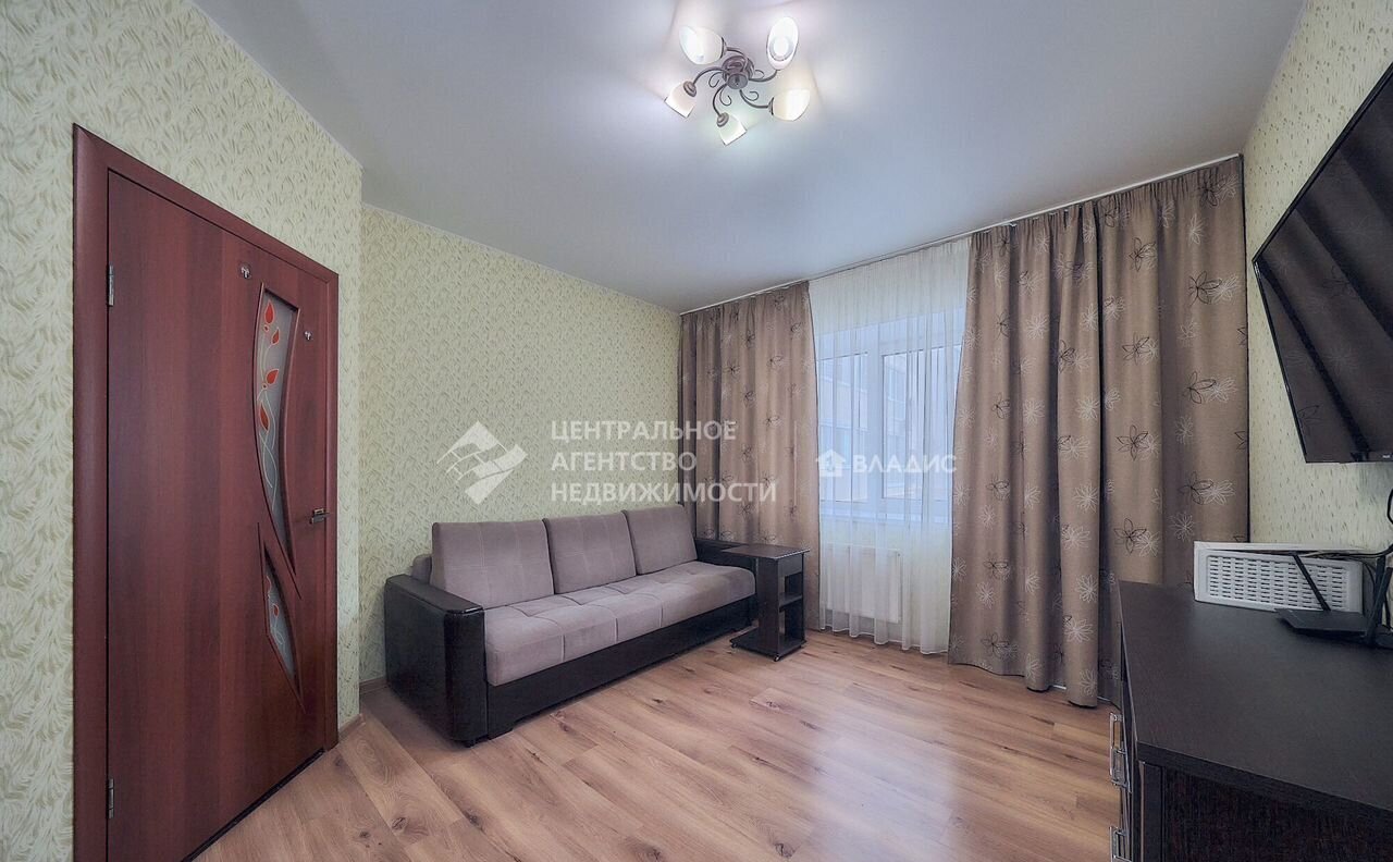 квартира г Рязань р-н Октябрьский проезд Старообрядческий 9 фото 2