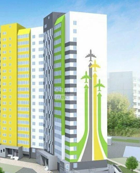 квартира г Ульяновск р-н Заволжский пр-кт Маршала Устинова 25 фото 1