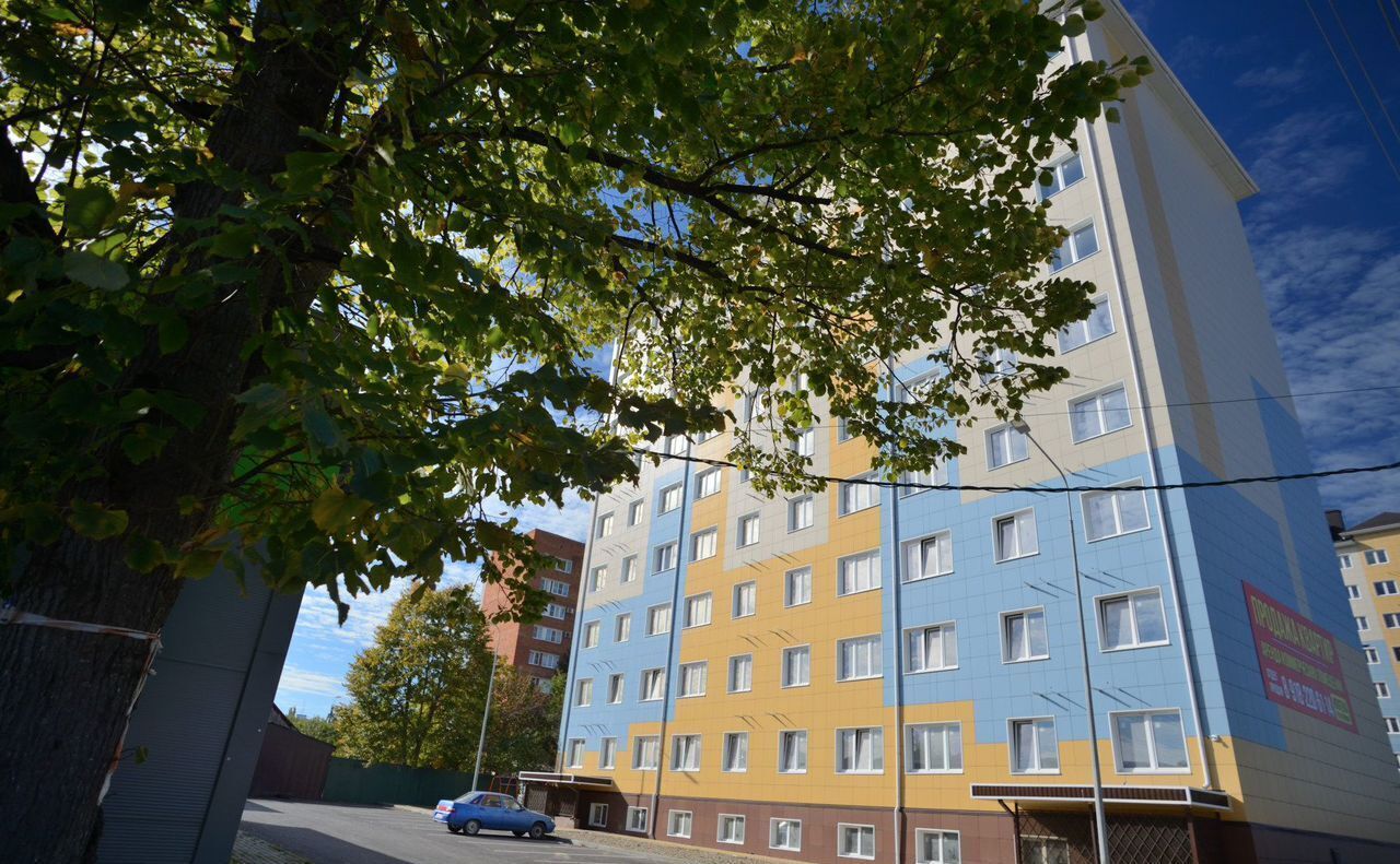 квартира г Майкоп ул Курганная 2 д. 455 фото 1