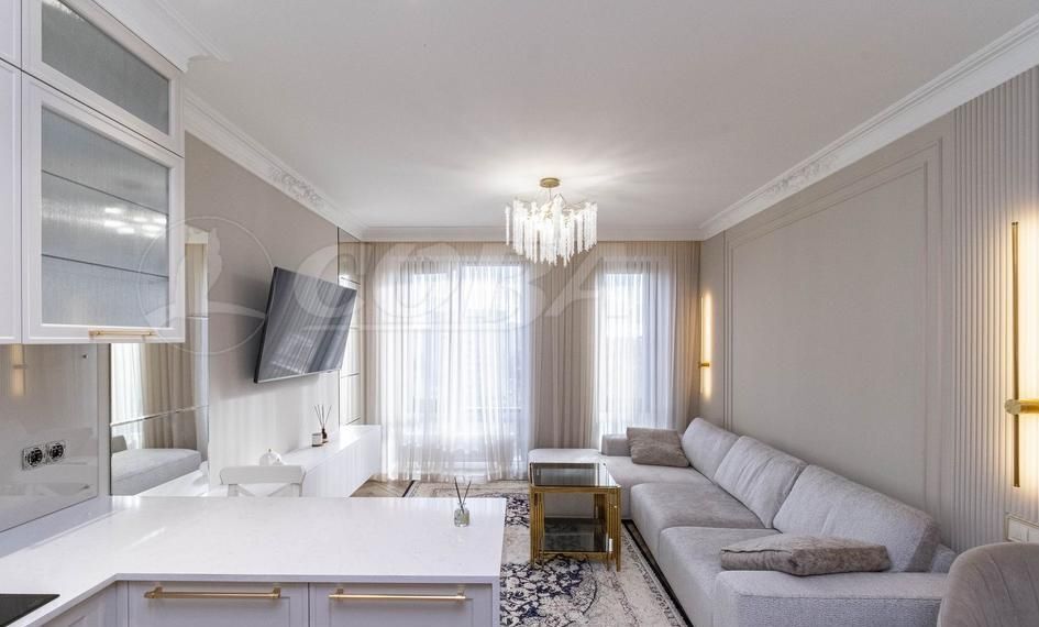 квартира г Тюмень р-н Центральный ул Николая Машарова 2 фото 3