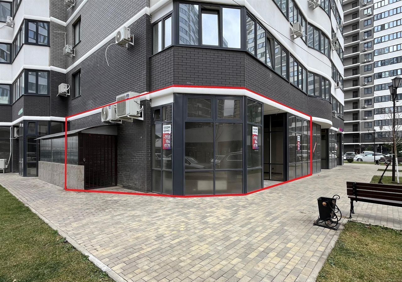 торговое помещение г Краснодар р-н Прикубанский б-р Адмиралтейский 3к/2 фото 3