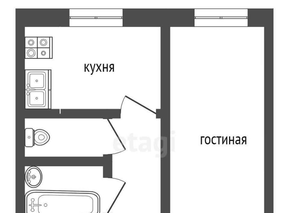 квартира г Кисловодск ул Окопная фото 2