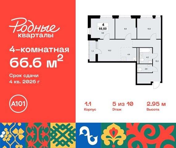 1/2 ТиНАО Внуково Толстопальцево фото