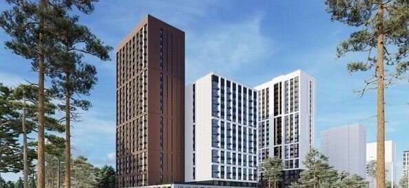 квартира г Барнаул р-н Центральный ул Нагорная 6-я 15в корп. 2 фото 3