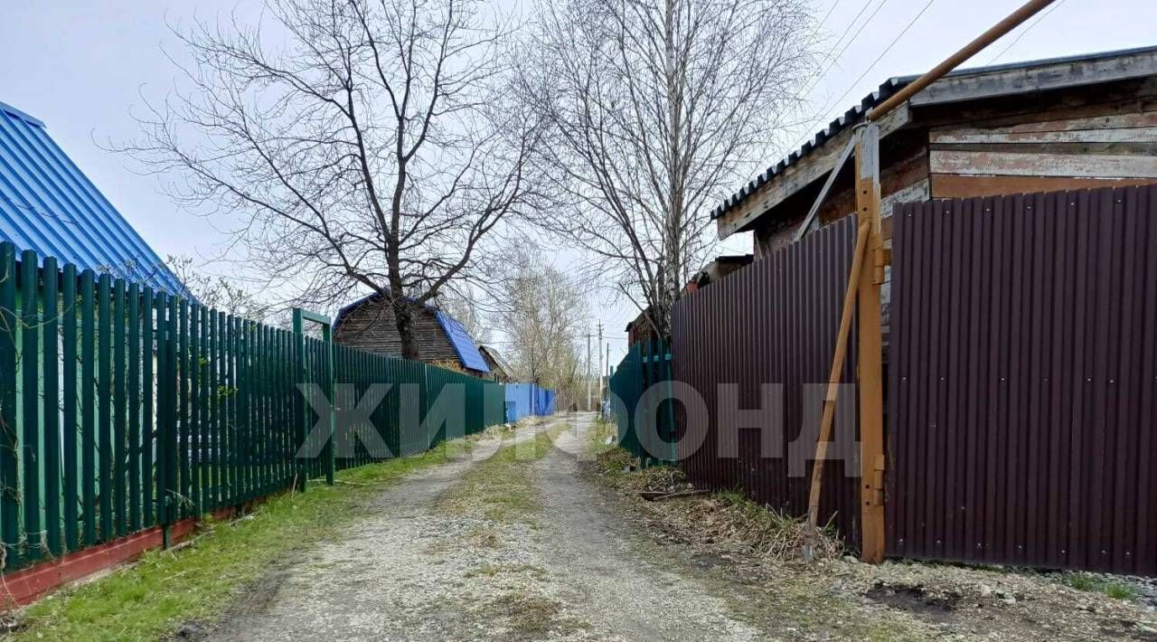 дом г Новосибирск Речной вокзал снт Лилия 689 фото 2