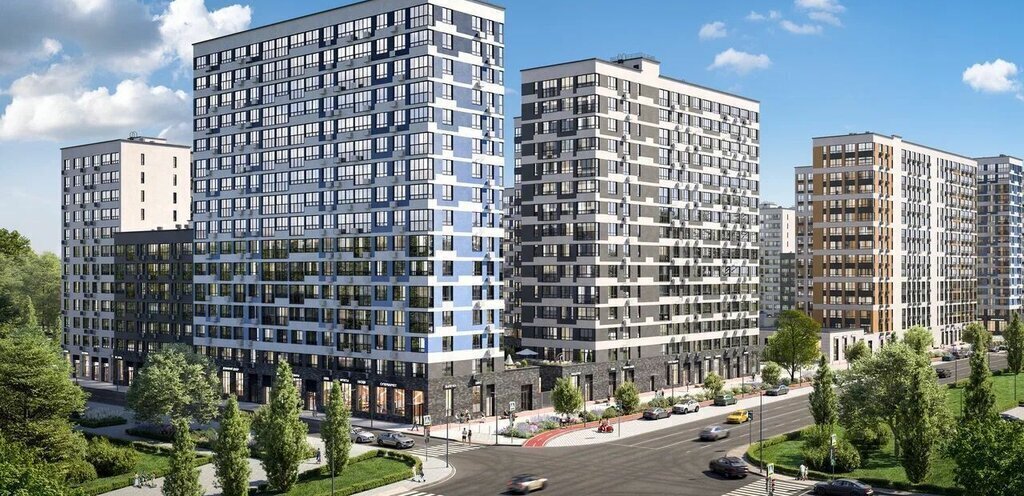 квартира г Москва метро Ольховая Троицк ЖК Деснаречье фото 4