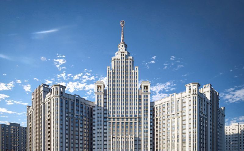 квартира г Екатеринбург Чкаловская Южный ЖК «Квартал Федерация» жилрайон фото 2