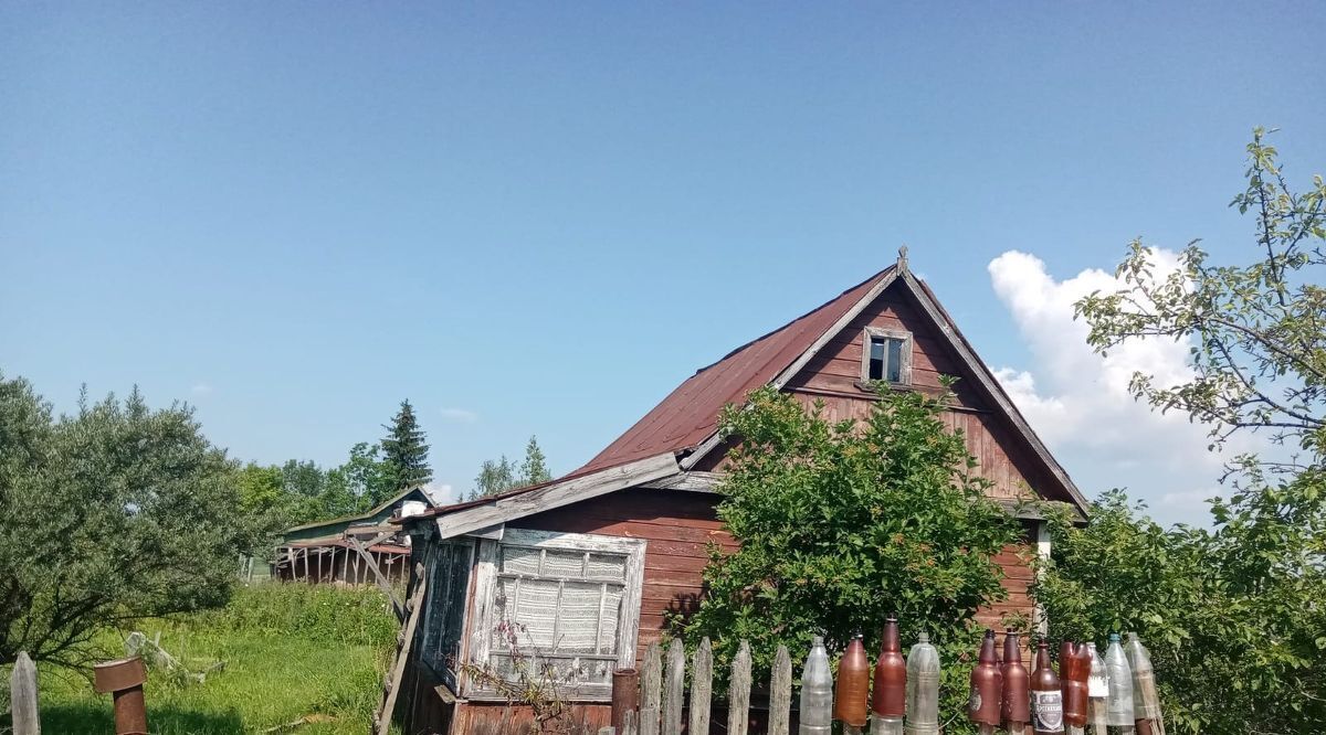 дом р-н Чудовский г Чудово Старый Сад садовое товарищество фото 2