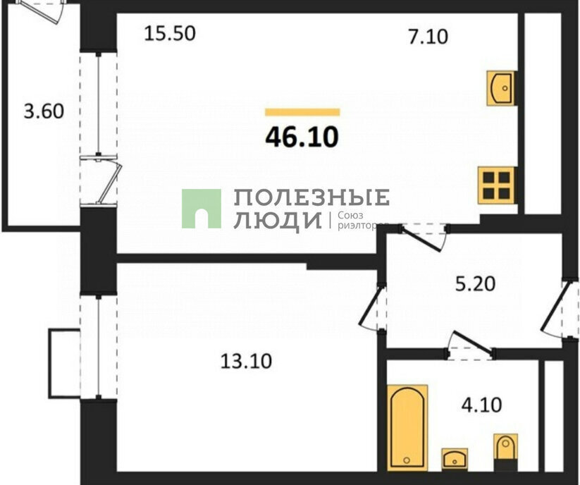 квартира г Ижевск пер Ботеневский 30к/1 фото 4