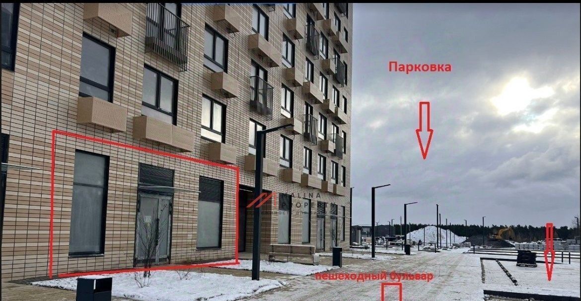торговое помещение г Красногорск п Ильинское-Усово ул Архангельская 15 Строгино фото 1