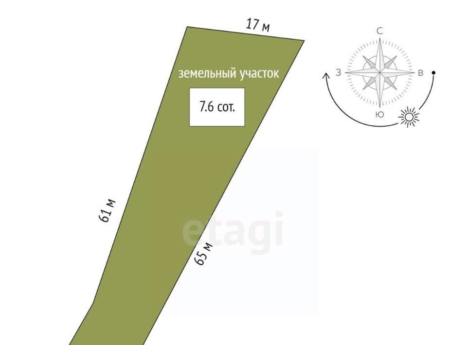 земля г Пятигорск № 9 садоводческий массив, Зеленстроевец-2 СТ фото 2
