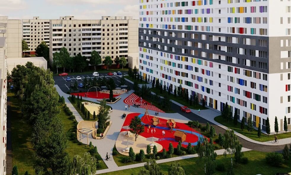 квартира г Саранск р-н Октябрьский ул Косарева 15а фото 3
