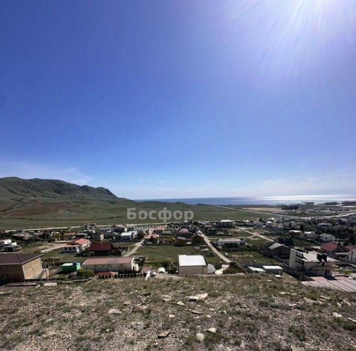 земля г Судак с Миндальное пер Киммерийский фото 2