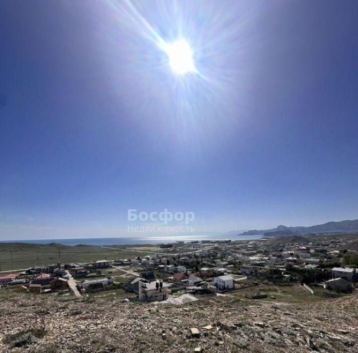 земля г Судак с Миндальное пер Киммерийский фото 3