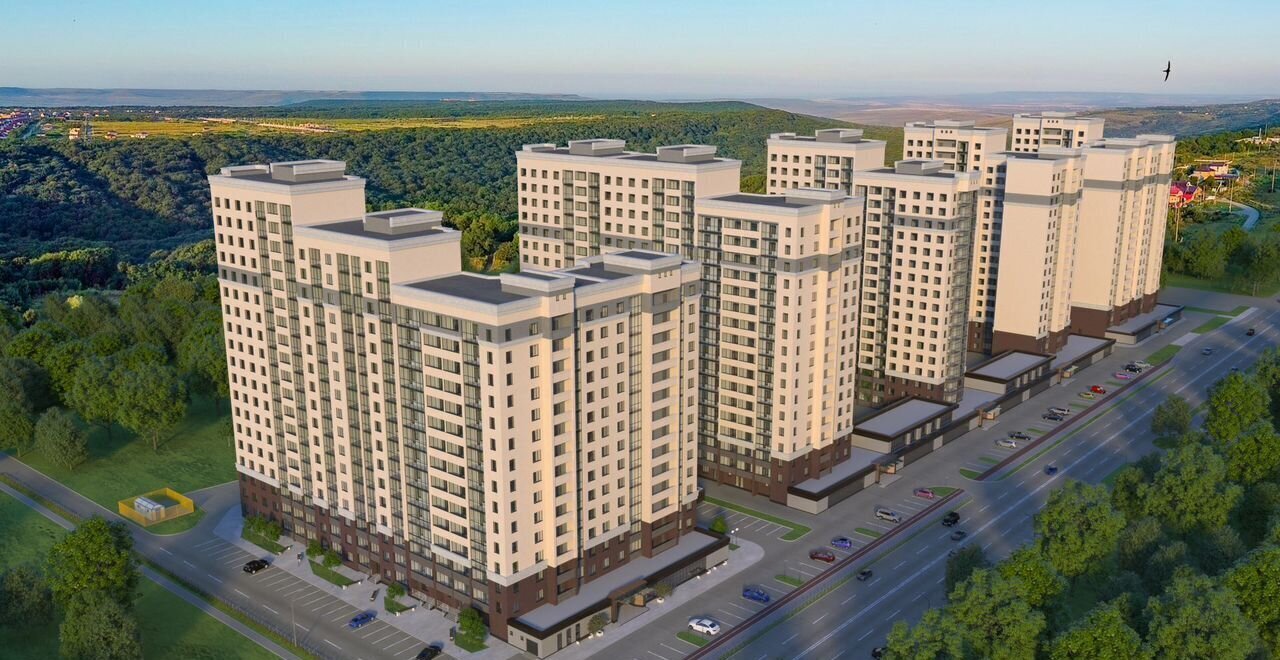 квартира г Ставрополь р-н Промышленный ул 45 Параллель 3 фото 2