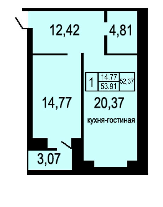 квартира г Оренбург ул Неплюева 2 фото 1