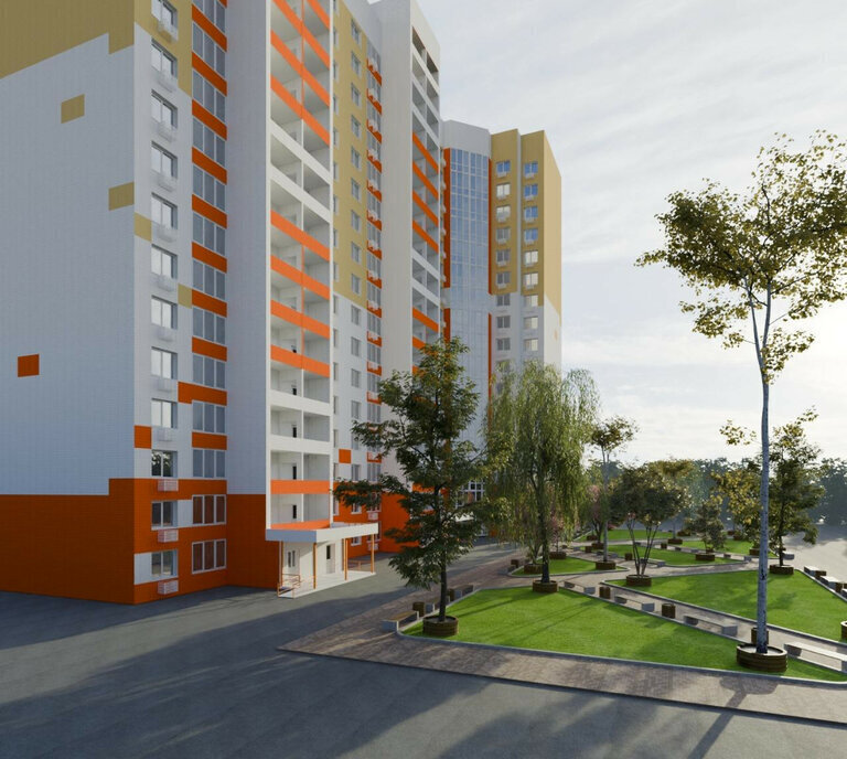 квартира г Оренбург Красный Городок ул Нагорная 4 фото 1
