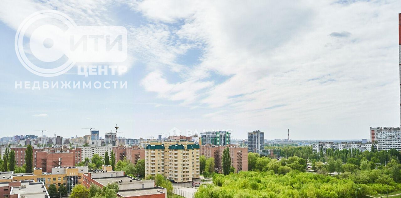 квартира г Воронеж р-н Коминтерновский пр-кт Московский 90к/1 фото 17