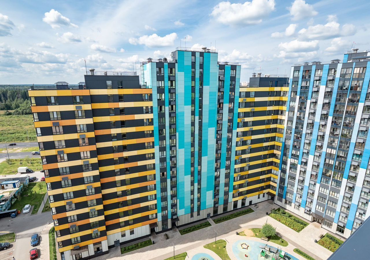 квартира г Москва п Щаповское д Русино жилые дома, Зеленоград, мкр. Кутузовский фото 34