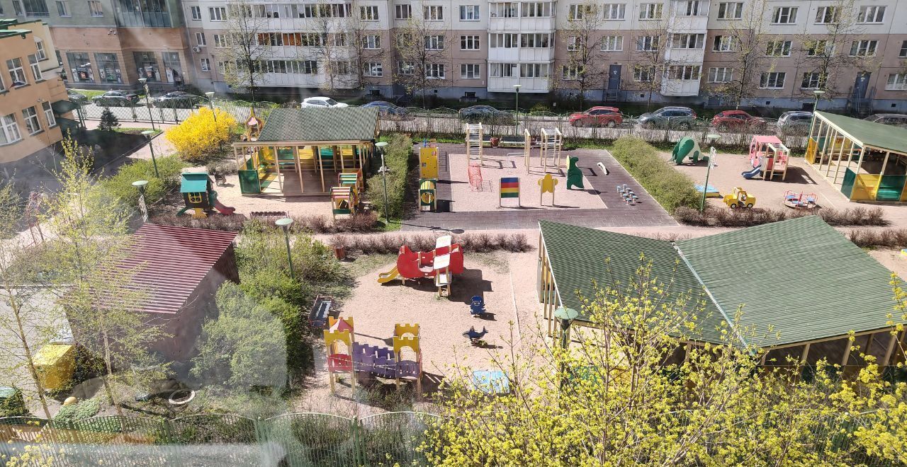 квартира г Санкт-Петербург пр-кт Космонавтов 65к/4 Звёздная фото 19