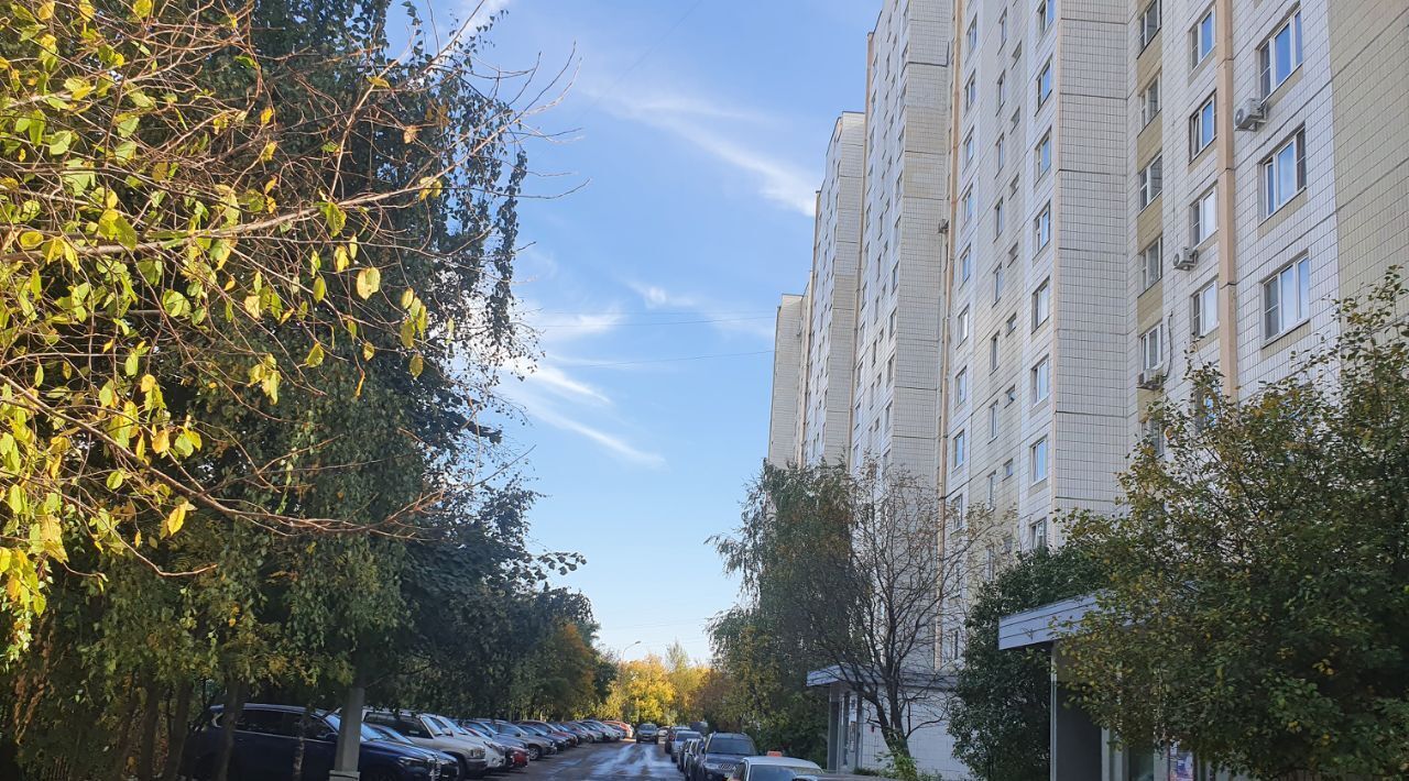 квартира г Москва метро Бульвар Дмитрия Донского ул Коктебельская 4к/2 фото 4