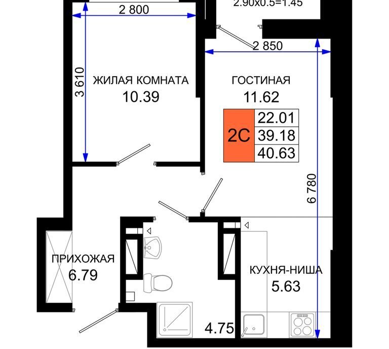квартира г Ростов-на-Дону Нефтекачка 61 квартал фото 1