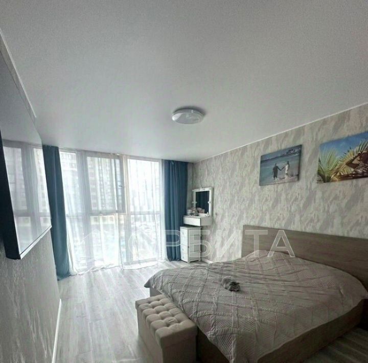 квартира г Тюмень р-н Центральный ул Газовиков 73 фото 3
