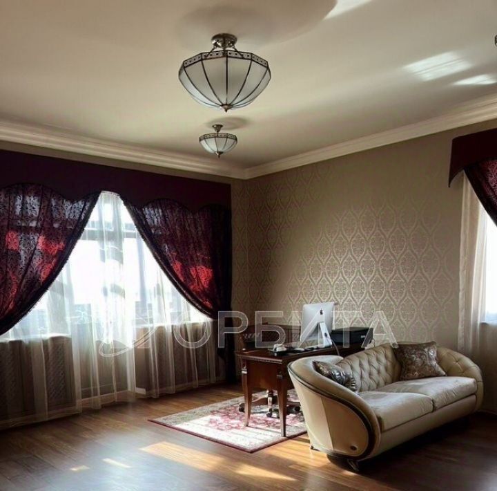 квартира г Тюмень р-н Ленинский ул Пржевальского 35 фото 2